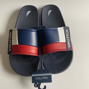 NAUTICA Bower  Men’s Slides Sandals Flip Flops